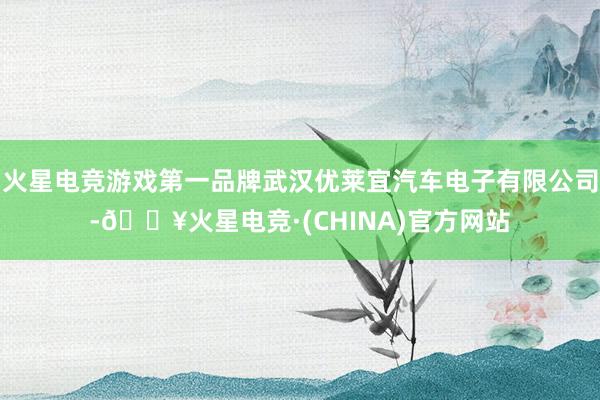火星电竞游戏第一品牌武汉优莱宜汽车电子有限公司-🔥火星电竞·(CHINA)官方网站